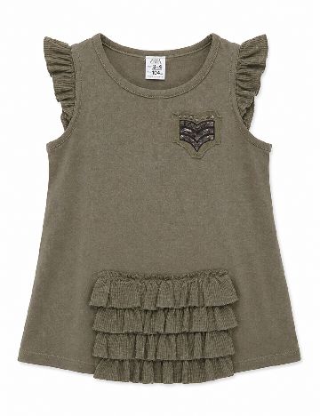 Bluza Zara, verde