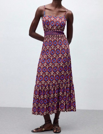 Rochie lunga SHEIN, mix culori