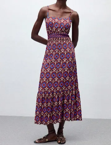 Rochie lunga SHEIN, mix culori