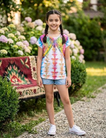 Tricou Zara, alb