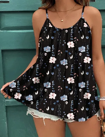 Maiou SHEIN CURVE, negru
