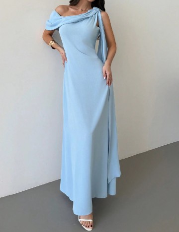 Rochie lunga SHEIN, albastru