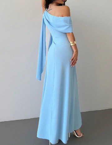 Rochie lunga SHEIN, albastru