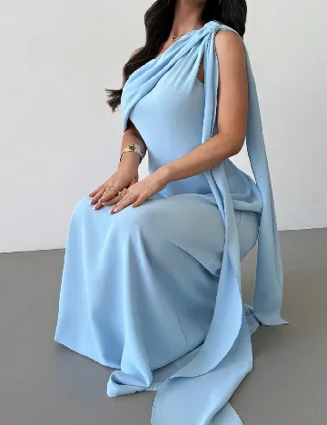 Rochie lunga SHEIN, albastru