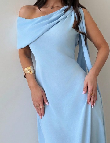 Rochie lunga SHEIN, albastru