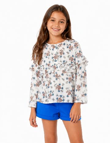 Bluza Zara, alb
