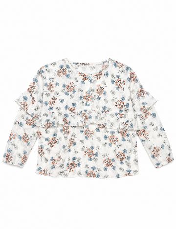 Bluza Zara, alb