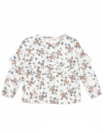 Bluza Zara, alb