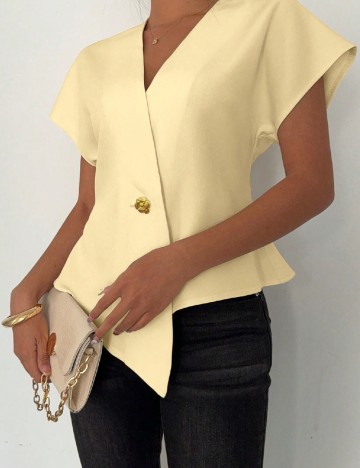Bluza SHEIN, galben