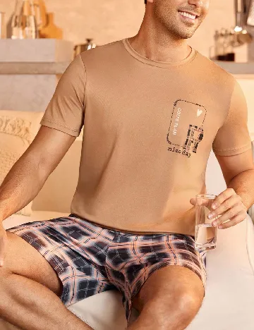 Pijama SHEIN, mix culori