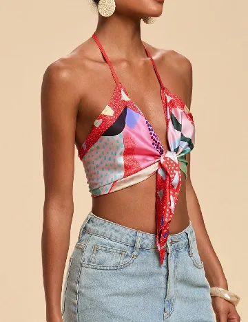 Top SHEIN, mix culori