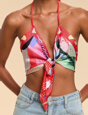 Top SHEIN, mix culori