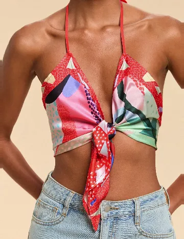 Top SHEIN, mix culori