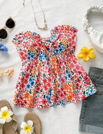 Top SHEIN, mix culori