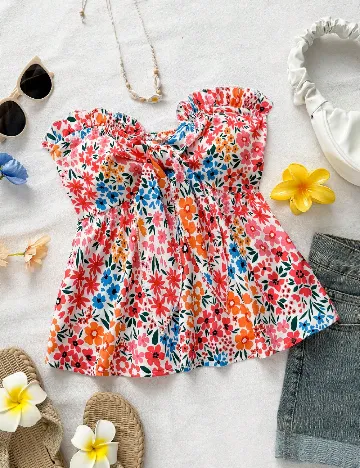 Top SHEIN, mix culori