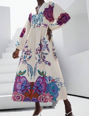 Rochie medie SHEIN, mix culori