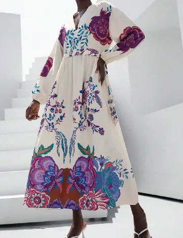 Rochie medie SHEIN, mix culori