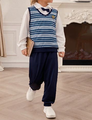 Compleu Shein Kids, mix culori