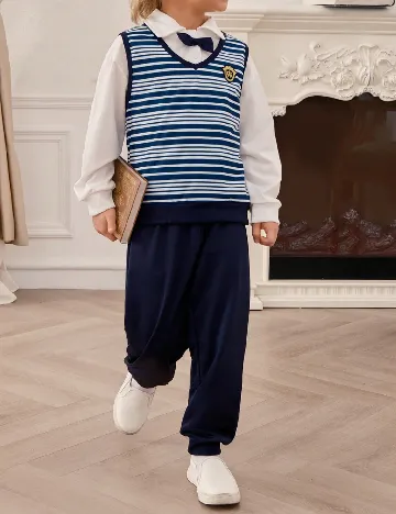Compleu Shein Kids, mix culori