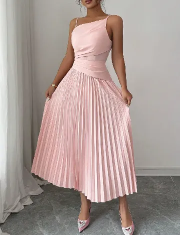 Rochie lunga SHEIN, roz