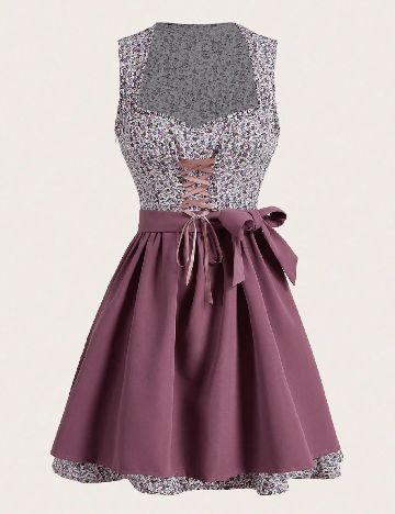 Rochie scurta SHEIN, floral