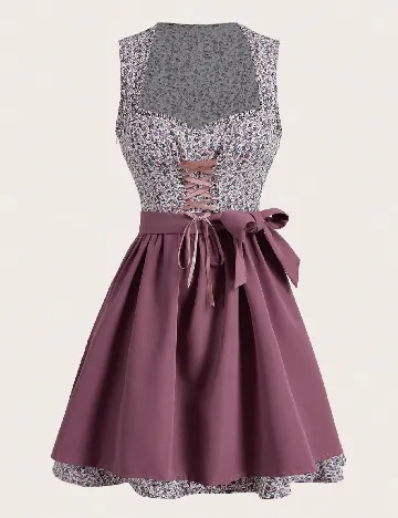 Rochie scurta SHEIN, floral