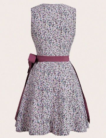 Rochie scurta SHEIN, floral
