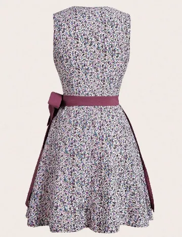 Rochie scurta SHEIN, floral