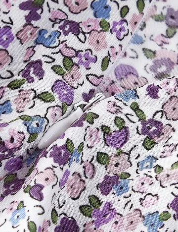 Rochie scurta SHEIN, floral