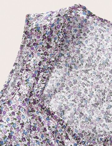 Rochie scurta SHEIN, floral