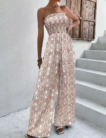 Salopeta SHEIN, mix culori