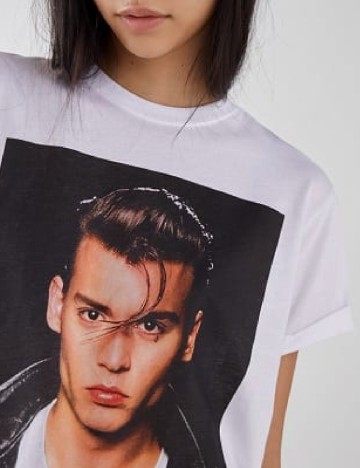 Tricou Bershka, alb
