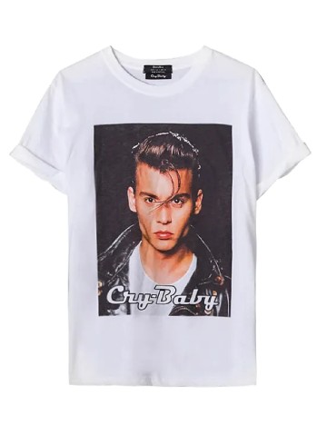 Tricou Bershka, alb