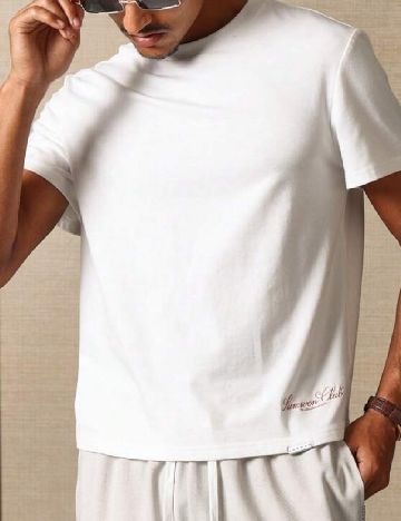 Tricou SHEIN, alb