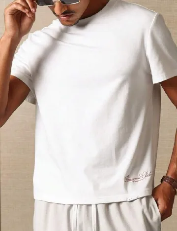 Tricou SHEIN, alb