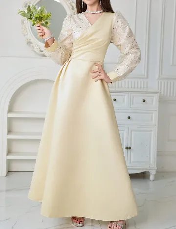 Rochie Shein Kids, crem