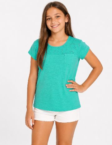 Tricou Zara, verde