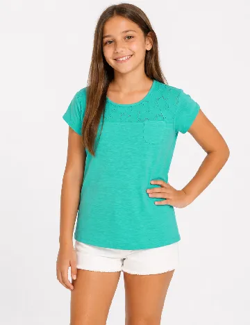 Tricou Zara, verde