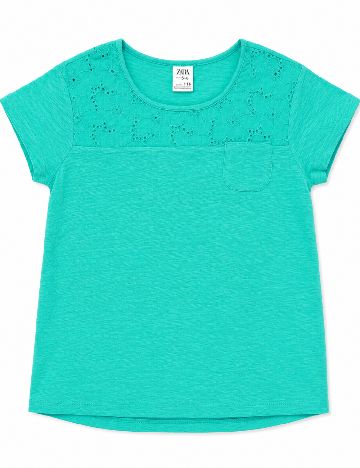 Tricou Zara, verde