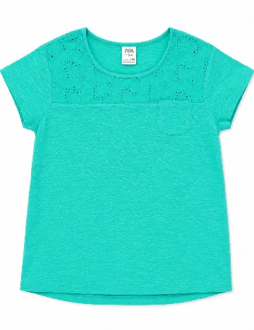 Tricou Zara, verde
