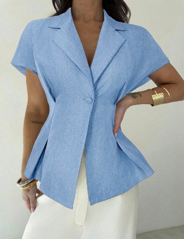 Bluza SHEIN, albastru