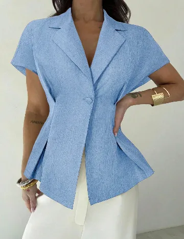 Bluza SHEIN, albastru