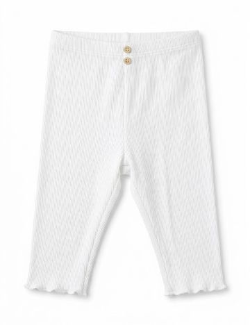Pantaloni Zara, alb