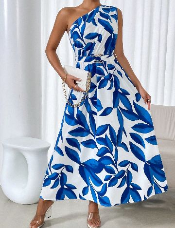 Rochie lunga SHEIN, albastru