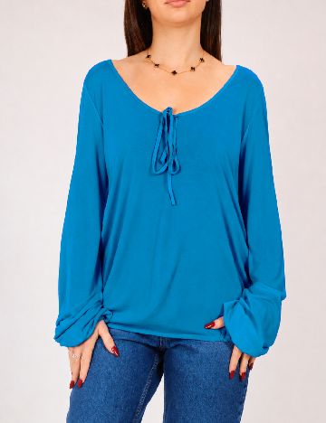 Bluza Zara, albastru