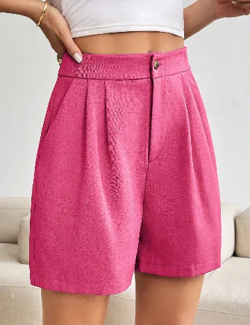 Pantaloni scurti SHEIN, roz