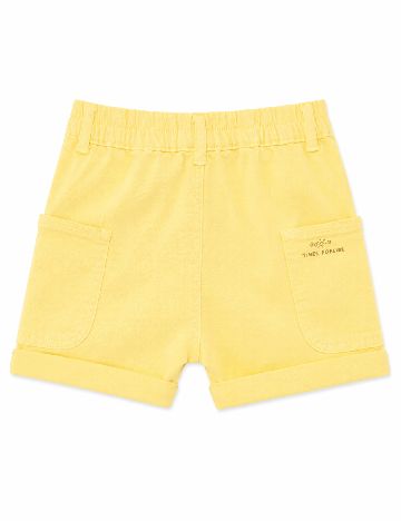 Pantaloni scurti Zara, galben