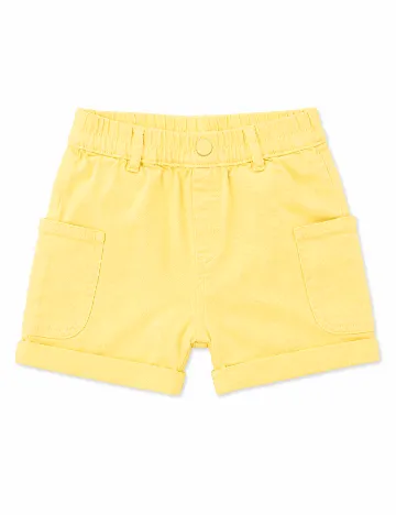 Pantaloni scurti Zara, galben
