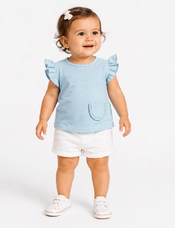 Bluza Zara, albastru