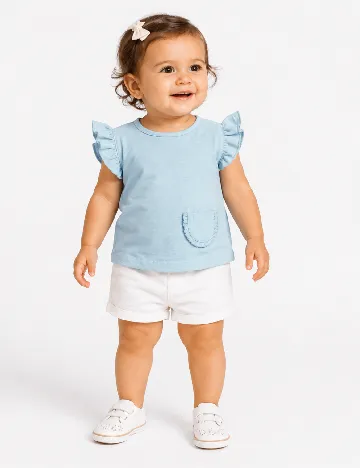 Bluza Zara, albastru